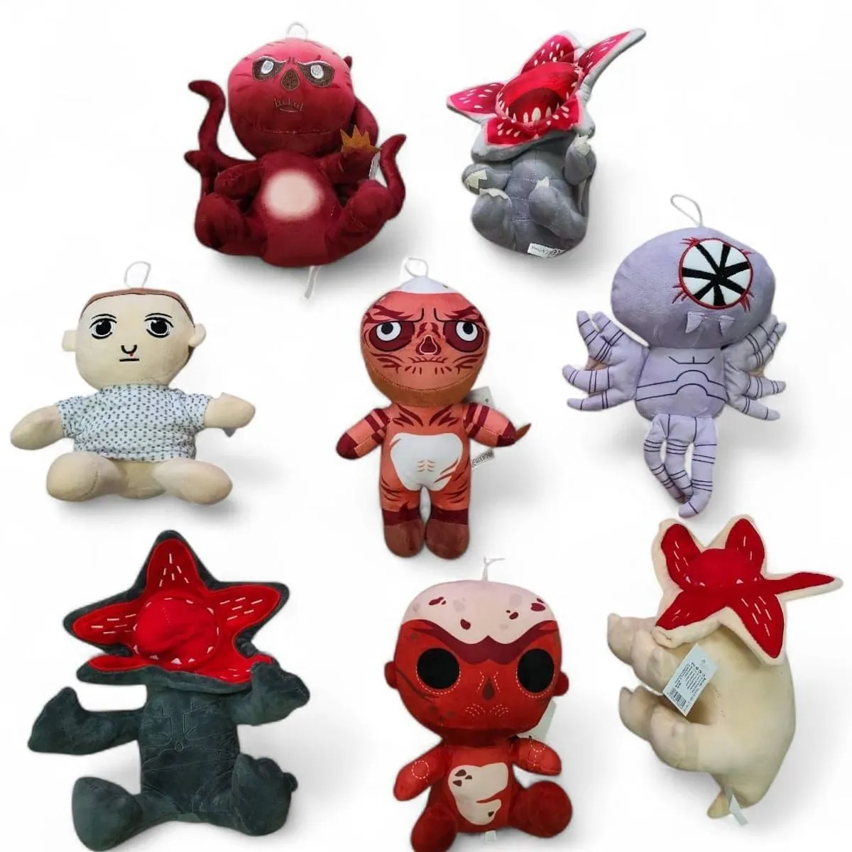 Brelok zabawka Stranger Things - figurki pluszowe