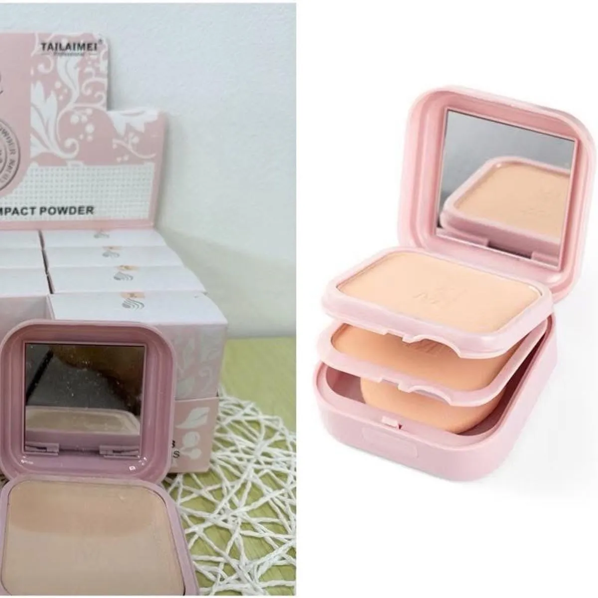 YARA Cover Perfect Kompaktowy Puder 102 Natural White