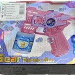 Pistolet do baniek mydlanych Fear Bubble Gun różowy