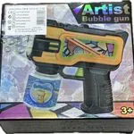 Pistolet do baniek mydlanych Artistist Bubble Gun 3+