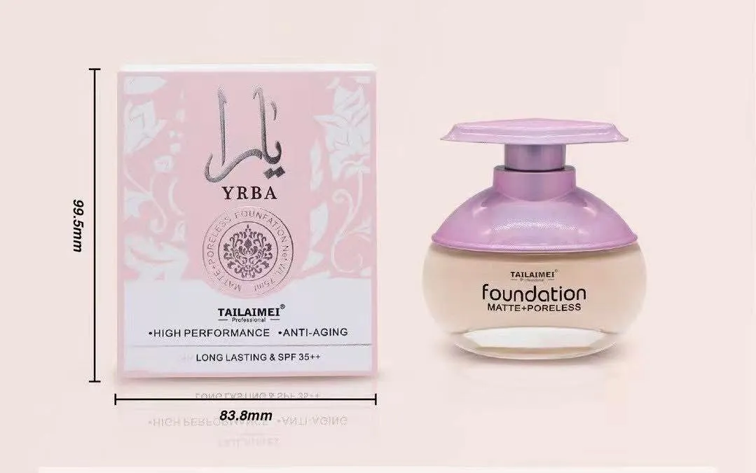 Foundation YARA Max Coverless High Performance Anti-Aging SPF25+
