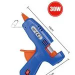 Pistolet do kleju na gorąco 30W 14cm