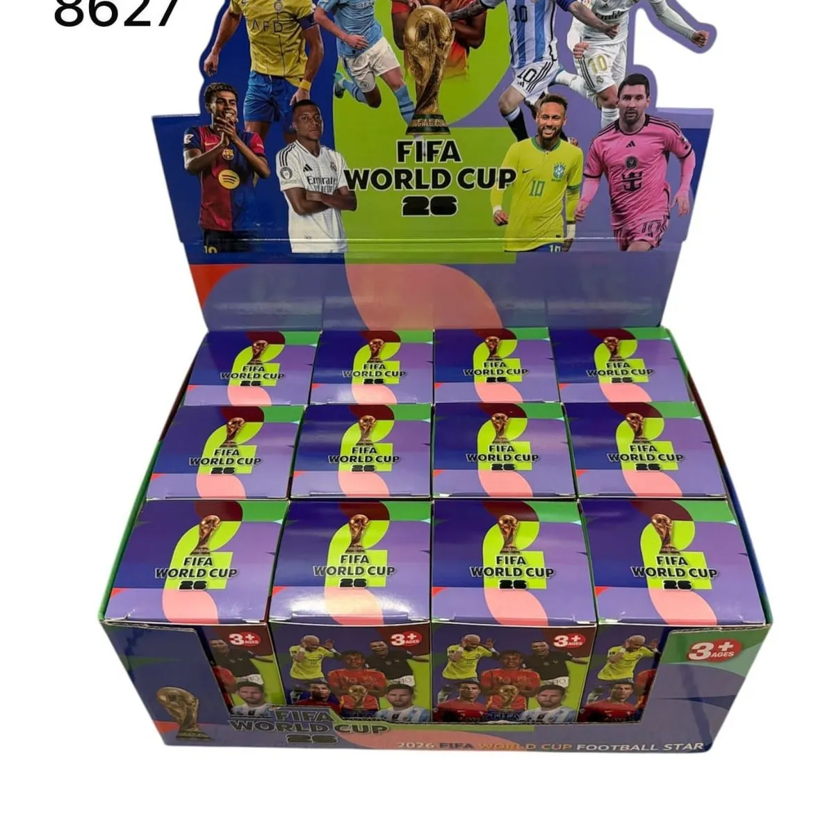 Figurki FIFA World Cup 2022 - opak. 12 szt