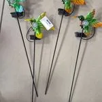 Dekoracyjne Solarne Lampki Kolibry do Ogrodu 4PCS