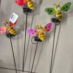 Dekoracyjne Solarne Lampki Owady 4PCS do Ogrodu