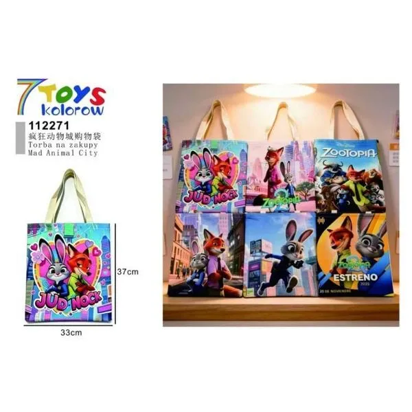 Torebka Zootopia Mad Animal City 33cm