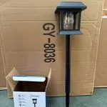 Dekoracyjny Solarny Lampion Ogrodowy 55cm GY-8036