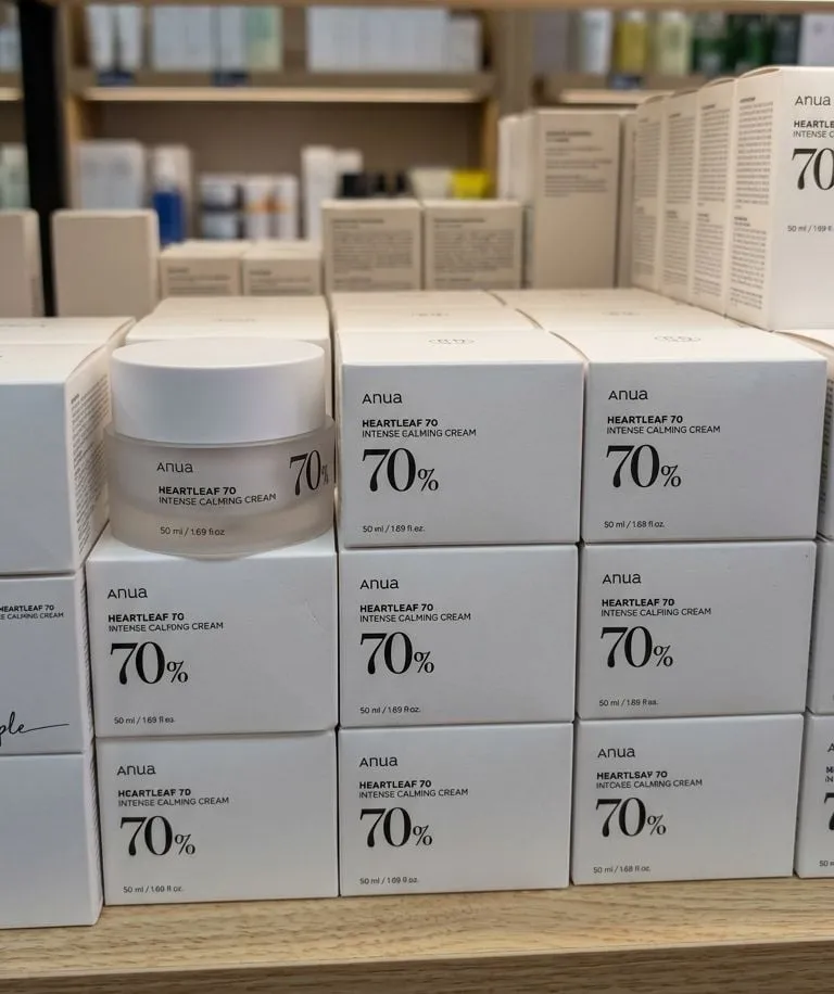 Krem do twarzy Anua Heartleaf 70% 100ml