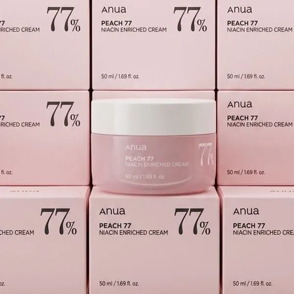 Krem do twarzy Anua Peach 77% Niacin Enriched Cream 50ml