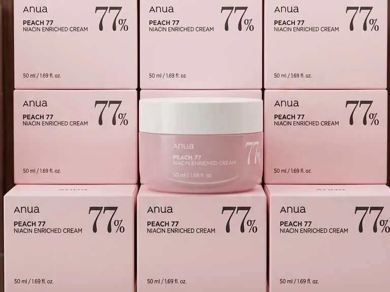 Krem do twarzy Anua Peach 77% Niacin Enriched Cream 50ml