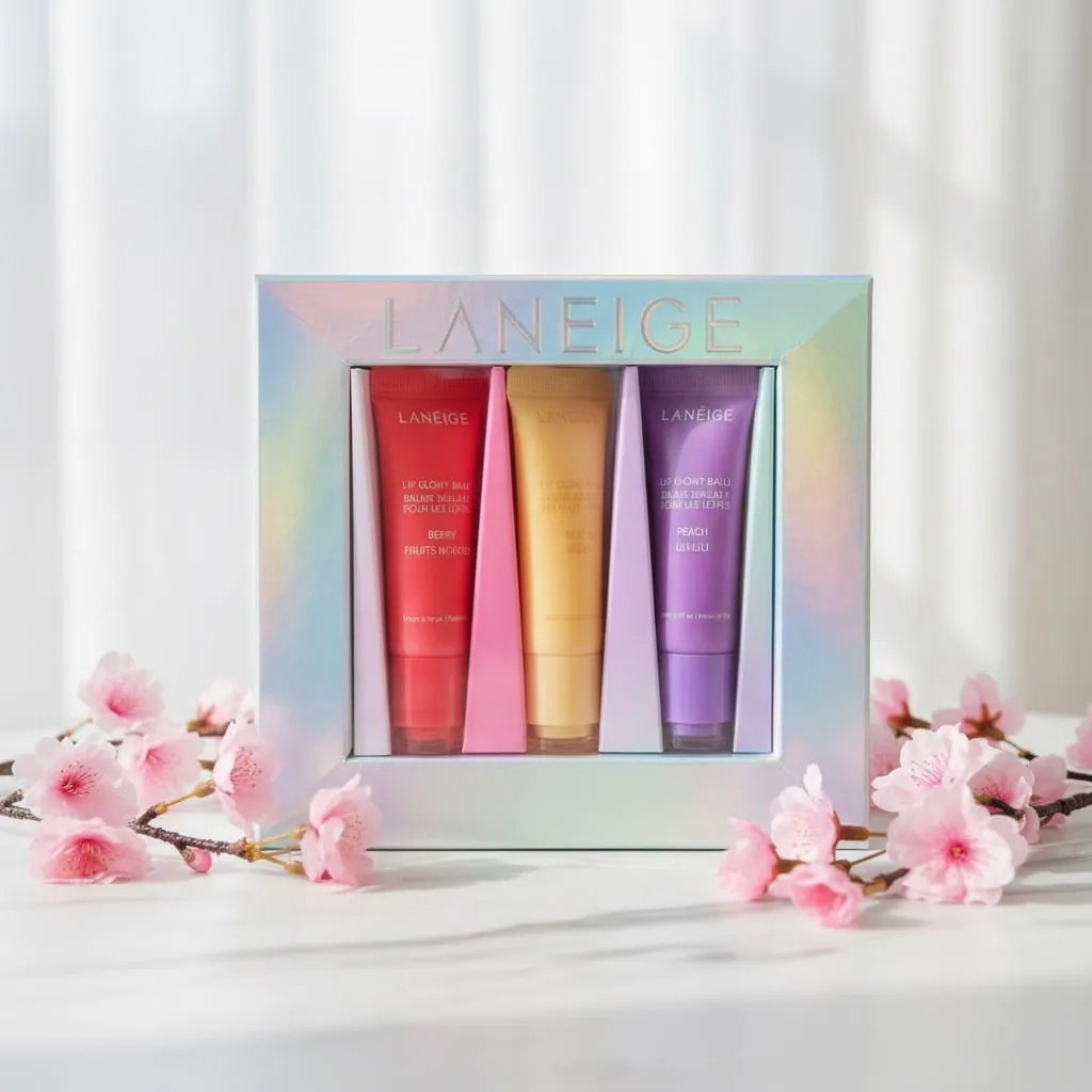Zestaw 3 balsamów do ust Laneige Lip Sleeping Mask