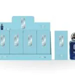 Perfumy 9 30ml granatowa butelka