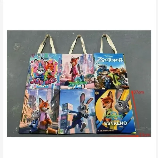 Torebka Zootopia Disney 37x18 cm