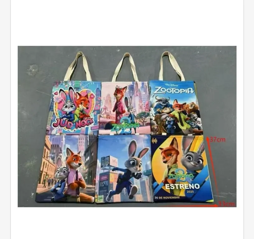 Torebka Zootopia Disney 37x18 cm