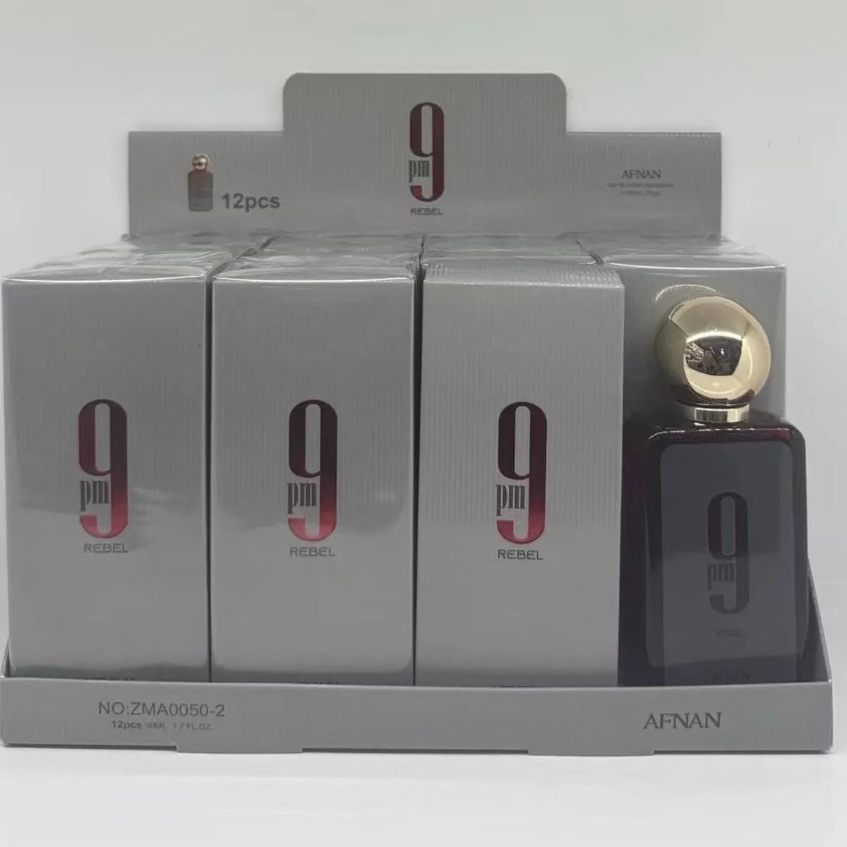 Perfumy Afnan 9pm Rebel 50ml