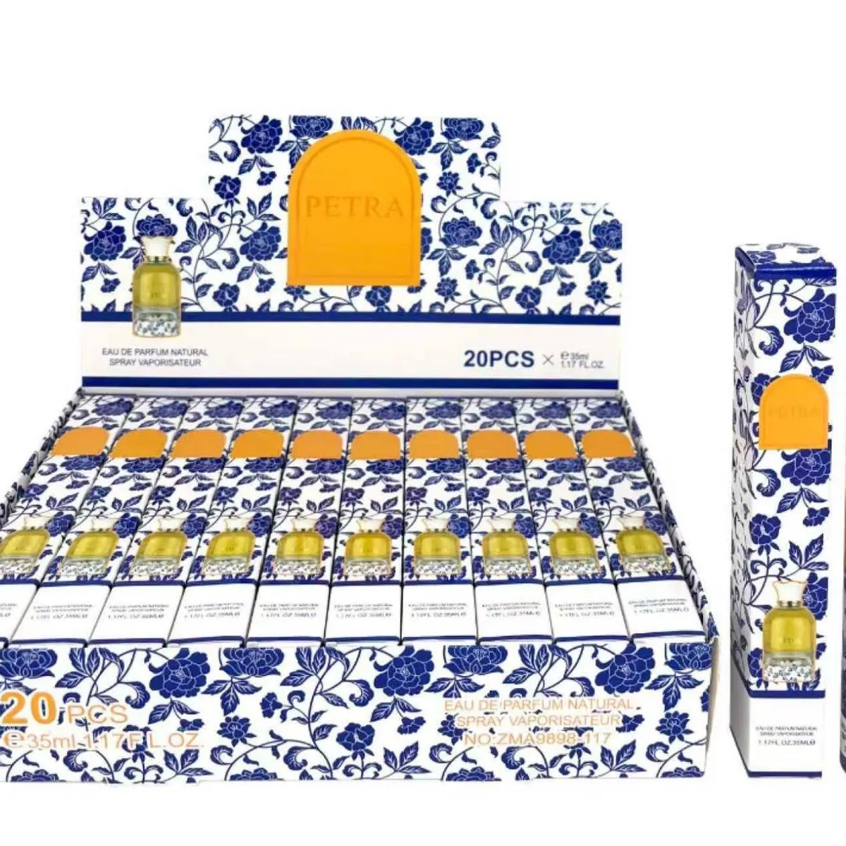 Perfumetki Petra 35ml, opak. 20 szt