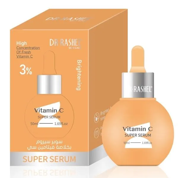 Dr Rashel Super Serum Vitamin C 3% 50ml do twarzy