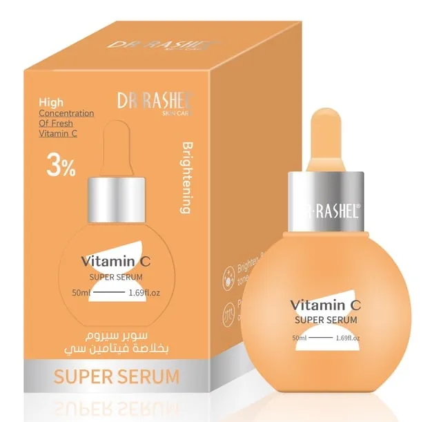 Dr Rashel Super Serum Vitamin C 3% 50ml do twarzy