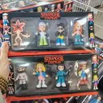 Figurki Stranger Things - zestaw 4 szt. w blistrze