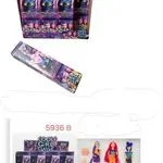 Lalka Cool Girl Classic 5936B, 7,5x3,1cm