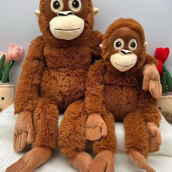 Maskotka Pluszowa Małpka Orangutan 66cm