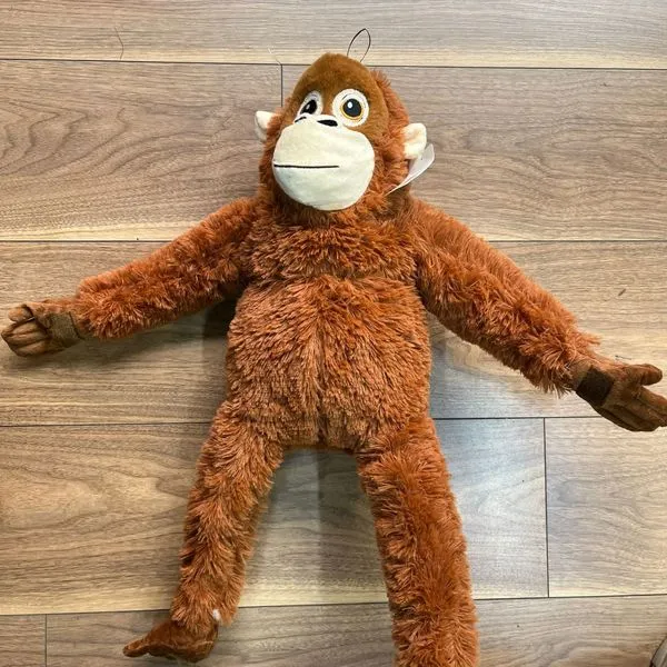 Maskotka Pluszowa Małpa Orangutan 60cm