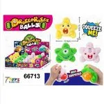 Gniotki Roller Squeeze Balls 12 cm, mix kolorów