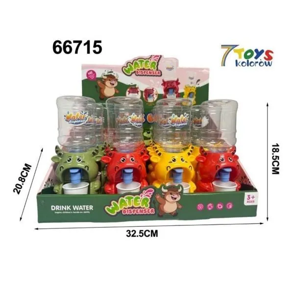 Dystrybutor do napojów Water Dispenser z postaciami 32,5x20,8x18,5 cm