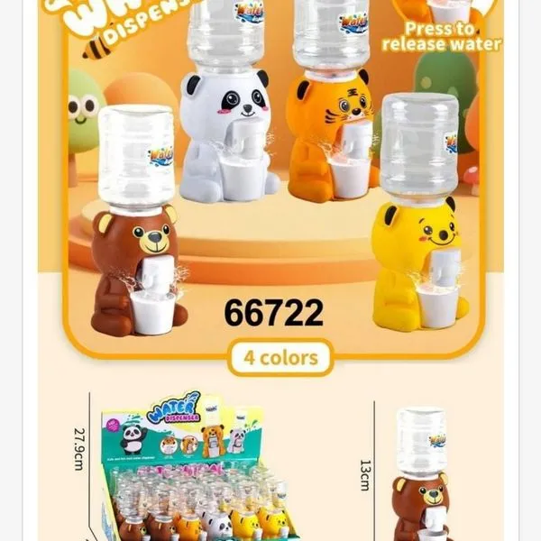 Dystrybutor do napojów Kolorowy Wukong 66722, 4 kolory