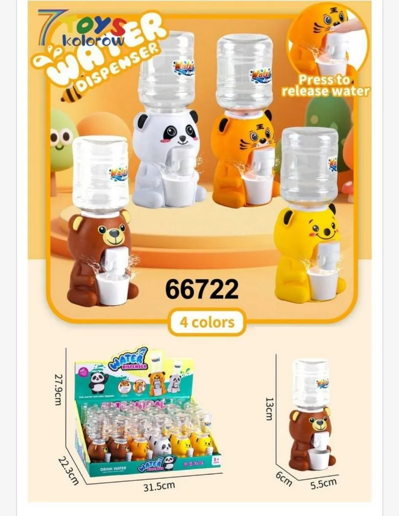 Dystrybutor do napojów Kolorowy Wukong 66722, 4 kolory