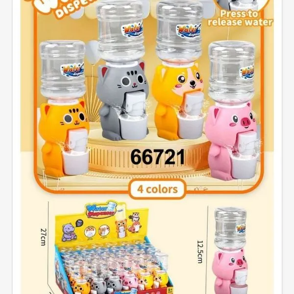 Dystrybutor do napojów Kolorowy Dispenser 66721