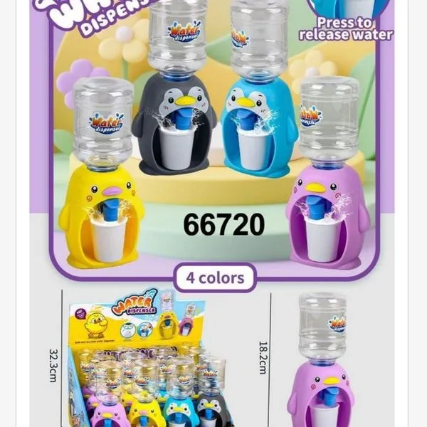 Dystrybutor do napojów Water Dispenser pingwin 4 kolory