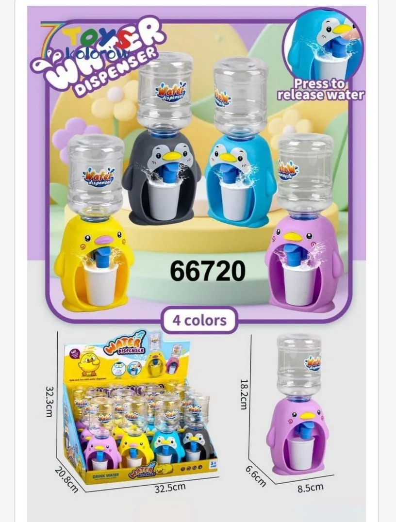 Dystrybutor do napojów Water Dispenser pingwin 4 kolory