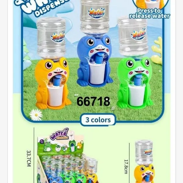 Dystrybutor do napojów Water Dispenser z żabką 3 kolory