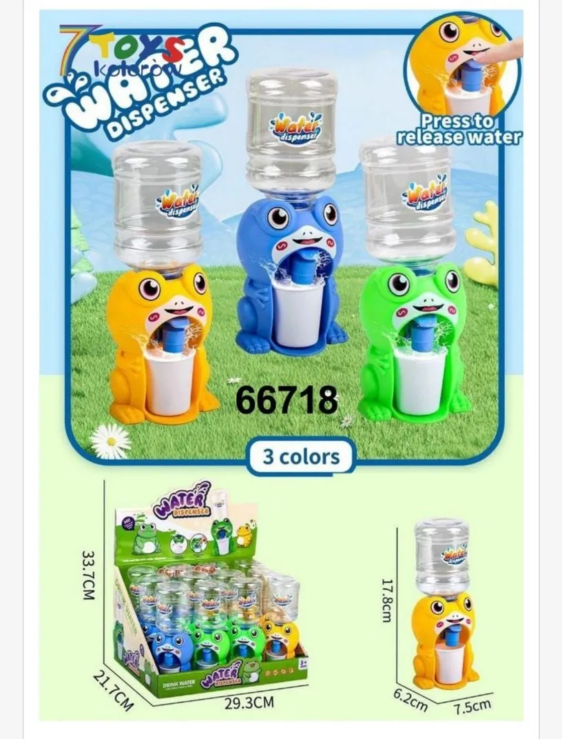 Dystrybutor do napojów Water Dispenser z żabką 3 kolory