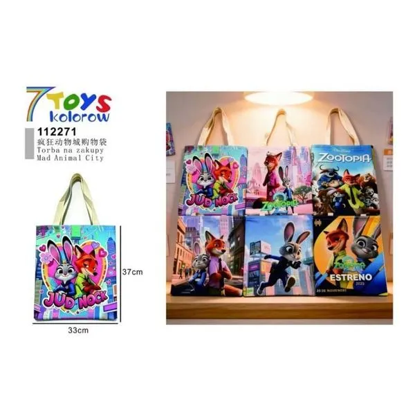 Torebka Zootopia Judy Hopps 33x30 cm