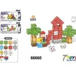 Magnetyczne klocki 40 szt. Magnetic Toys 66660