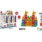 Klocki Magnetic Blocks Mini Set 54 pcs
