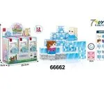 Klocki Magnetic Blocks Frozen 36 elementów