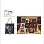 Torebka Stranger Things Demogorgon pop art 37 cm