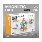 Magnetyczne pręty Magnetic Bar 25 szt 58x180x240mm