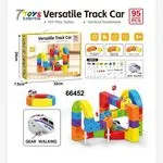 Zestaw klocków tor samochodowy Versatile Track Car 95 pcs