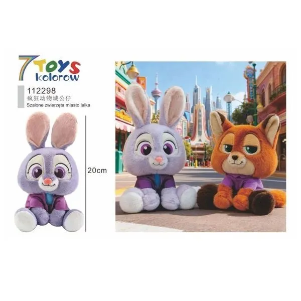 Maskotka Pluszowa Judy Hopps 20cm 7TOYS