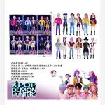 Zestaw figurek Kpop Demon Hunters 6 szt 15 cm