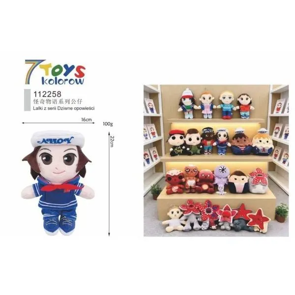 Maskotka Pluszowa Stranger Things 22cm