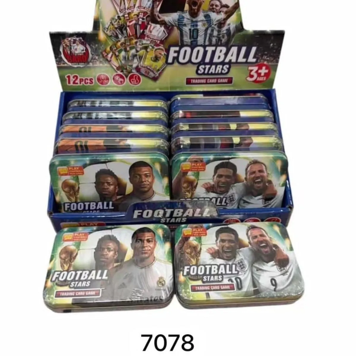Karty Piłka Nożna Football Stars 35 kart