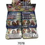 Karty Piłka Nożna Football Stars 35 kart