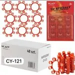 Zabawki Spłonka MAT 72 strzały 8+ Y-121 CY-121