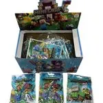 Saszetki Minecraft Figurki Niespodzianki Display 24 szt.