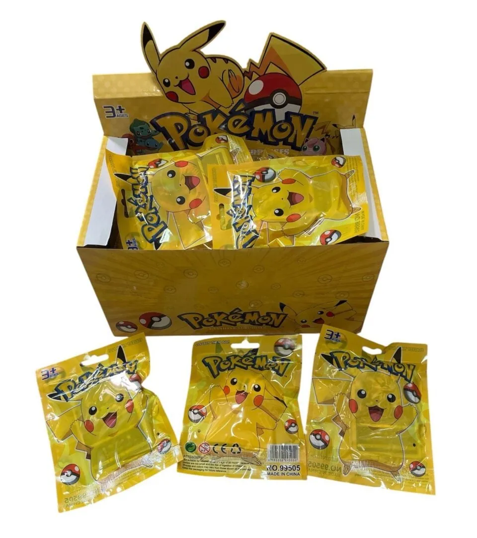 Saszetki Pokemon Figurka Niespodzianka Pikachu 24 szt.